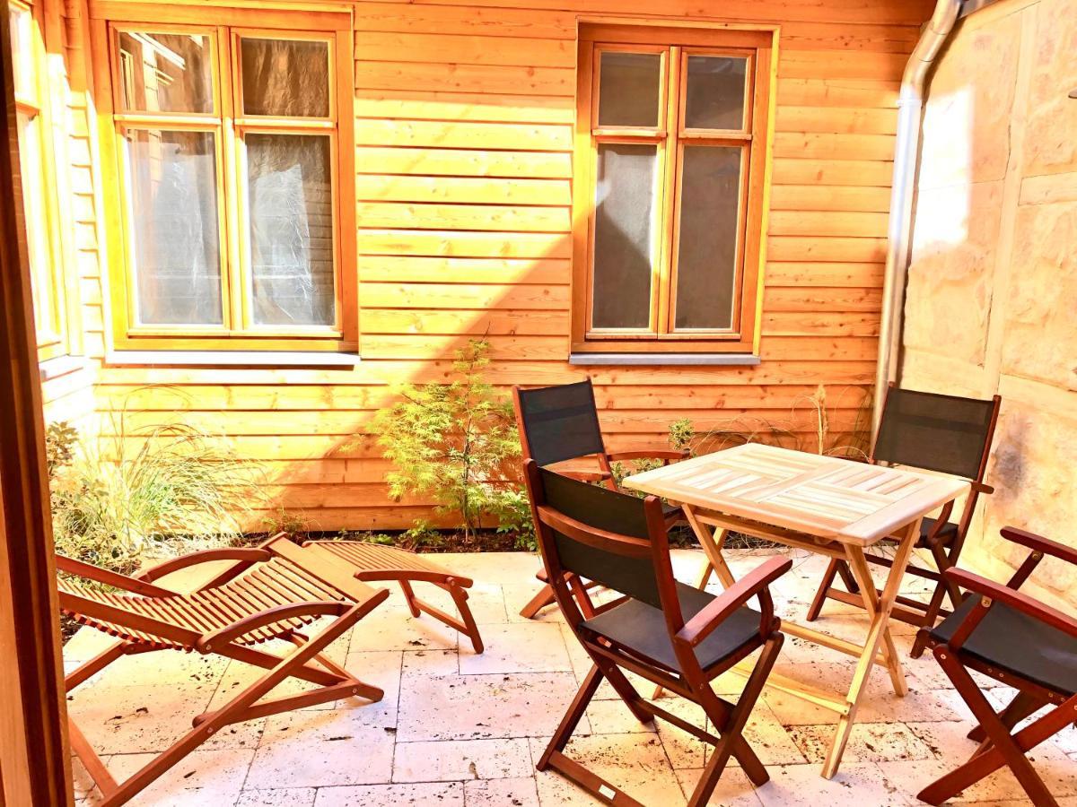 Exklusive Oekologische Ferienwohnung Eg City Вернигероде Экстерьер фото