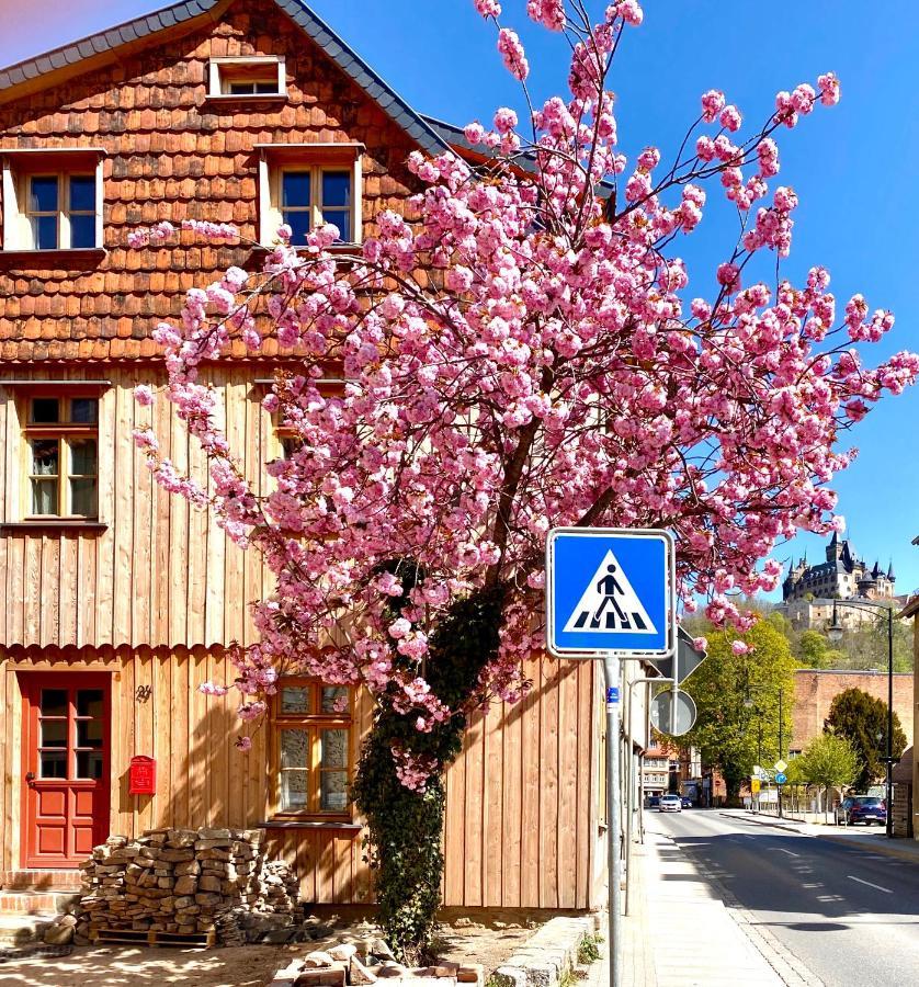Exklusive Oekologische Ferienwohnung Eg City Вернигероде Экстерьер фото